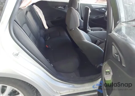 2018 Chevrolet Malibu Lt из США, поврежденный, VIN 1G1ZD5ST2JF197325